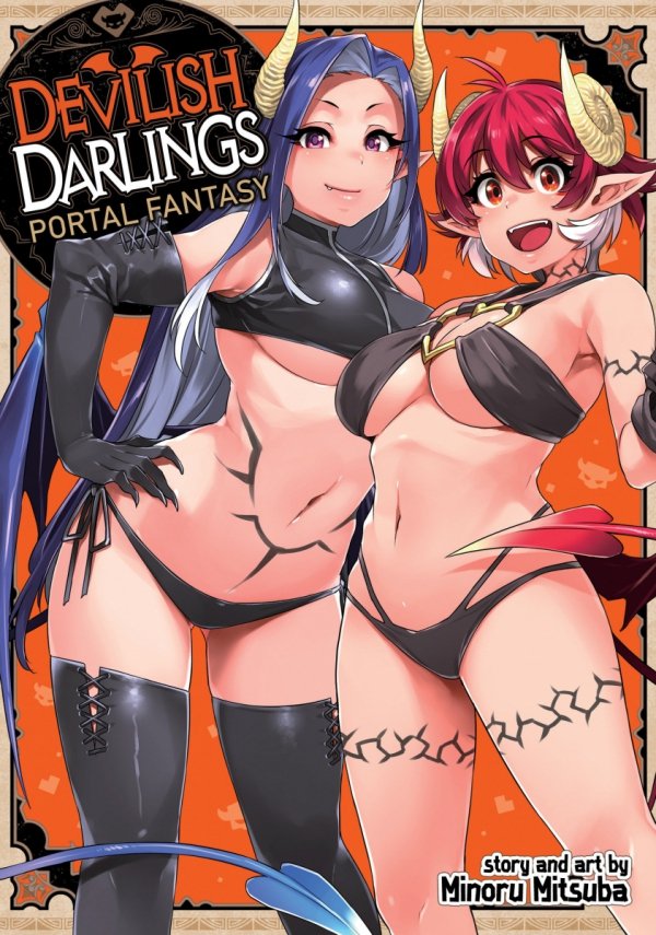 DEVILISH DARLINGS PORTAL FANTASY TP [9781648274909]