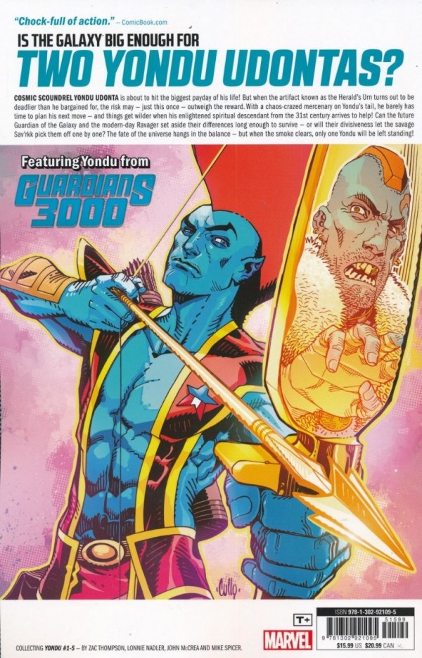 YONDU MY TWO YONDUS TP [9781302921095] **promocja TOMY**