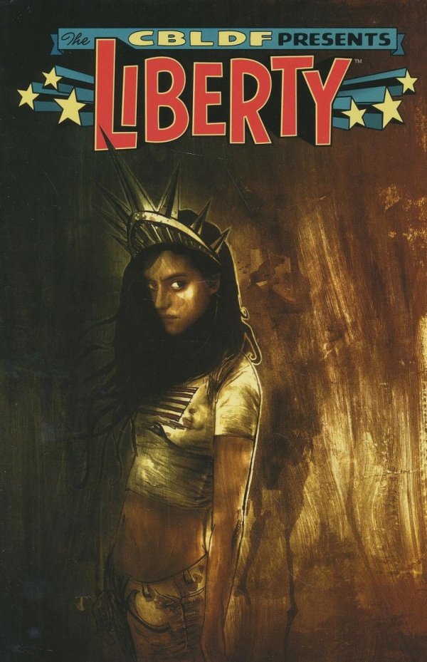 CBLDF PRESENTS LIBERTY TP [9781607069966] **OFERTA SPECJALNA**