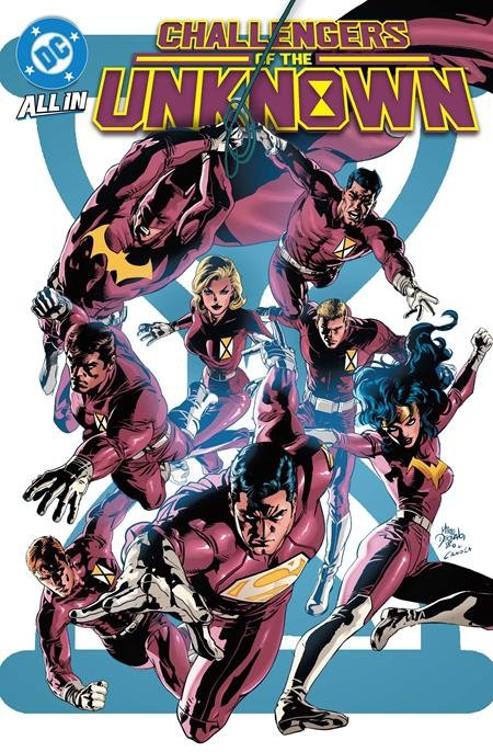 CHALLENGERS OF THE UNKNOWN TP [9781799505655]