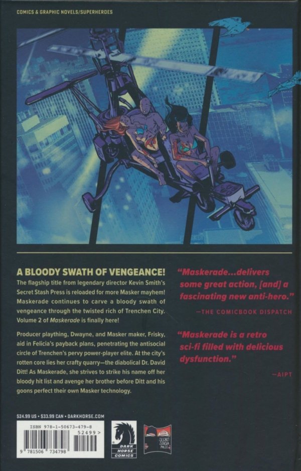 MASKERADE VOL 02 HC [9781506734798]