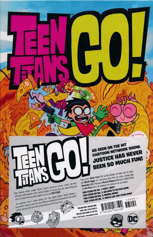 TEEN TITANS GO BOX SET TP [9781401283599]