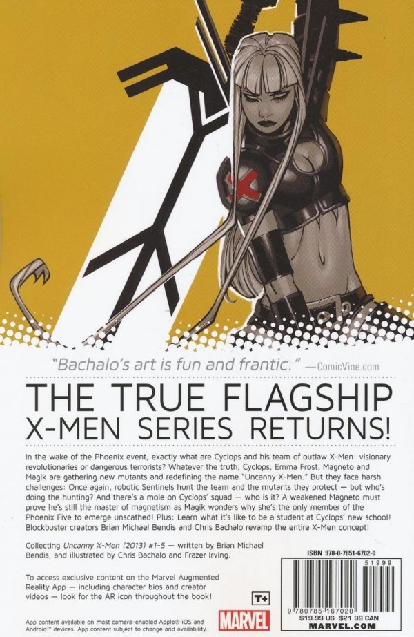 UNCANNY X-MEN VOL 01 REVOLUTION TP [9780785167020] **PROMOCJA TOMY**