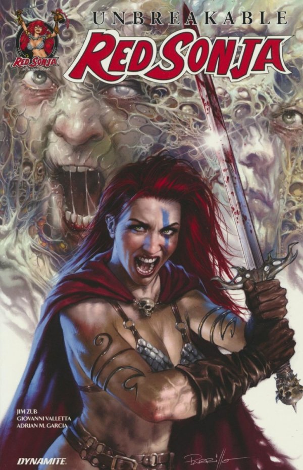 UNBREAKABLE RED SONJA TP [9781524123239] **promocja TOMY**