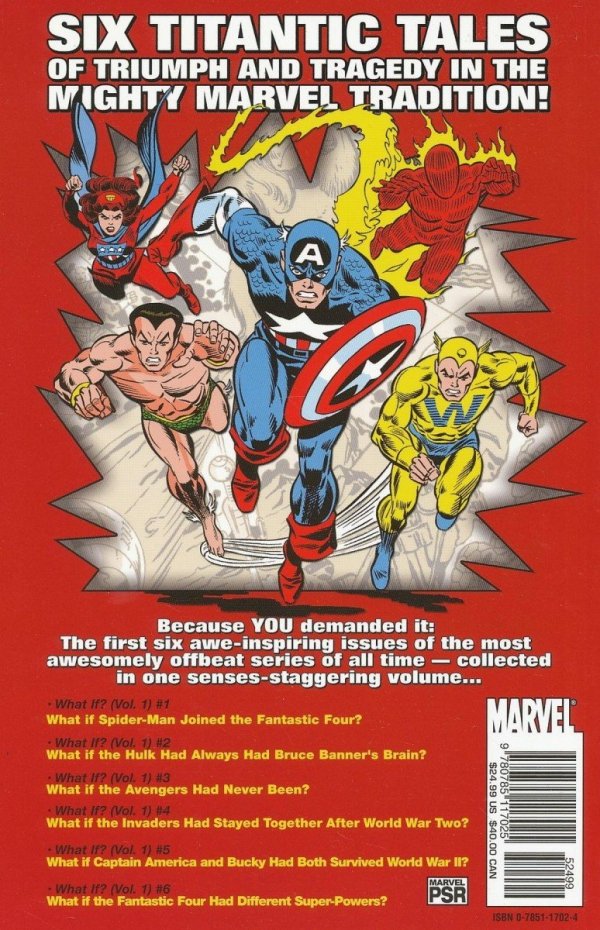 WHAT IF CLASSIC VOL 01 TP [9780785117025]