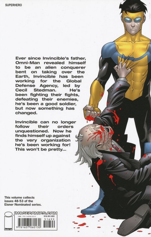 INVINCIBLE VOL 10 WHOS THE BOSS TP [9781607060130]