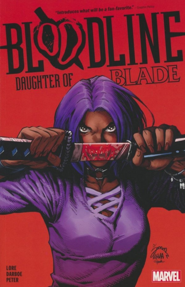 BLOODLINE DAUGHTER OF BLADE TP [9781302924423] **promocja STOCK SALE**