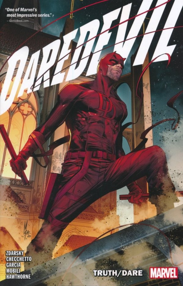 DAREDEVIL VOL 05 TRUTH/DARE TP [9781302925819]