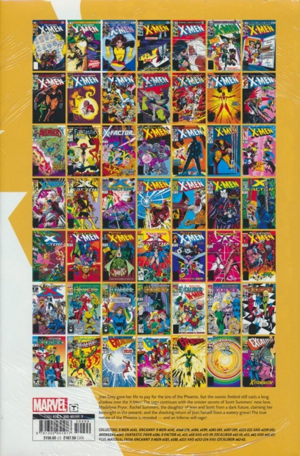 PHOENIX OMNIBUS VOL 02 HC [STANDARD] [9781302951917] **OFERTA SPECJALNA**
