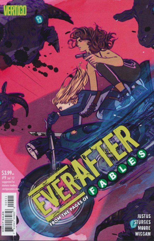 EVERAFTER FROM THE PAGES OF FABLES #09 CVR A [76194133985600911]