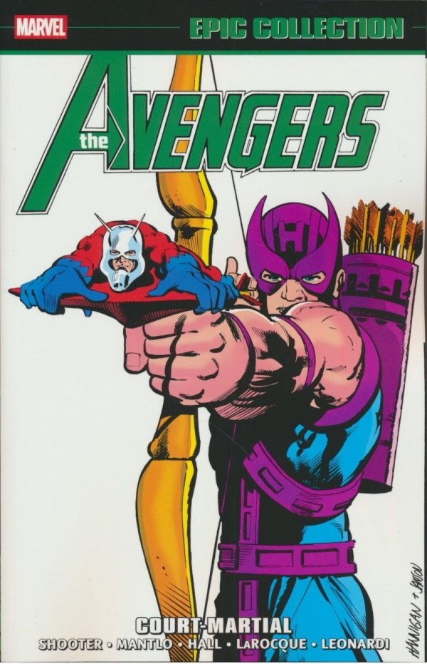 AVENGERS EPIC COLLECTION COURT-MARTIAL TP [9781302960506] **promocja TOMY**