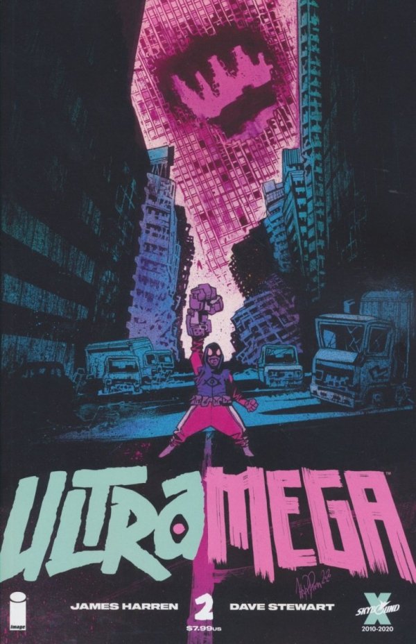 ULTRAMEGA BY JAMES HARREN #02 CVR A [70985303089800211]