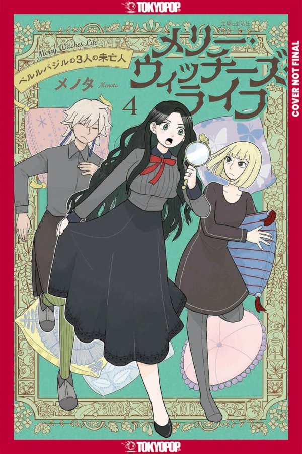 MERRY WITCHES LIFE VOL 04 TP [9781427887528]