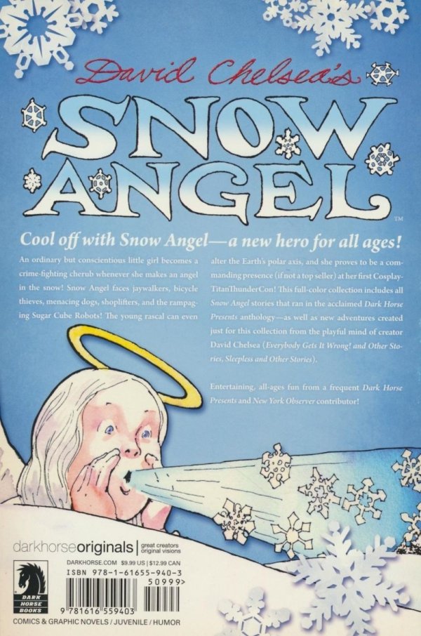 SNOW ANGEL TP [9781616559403]
