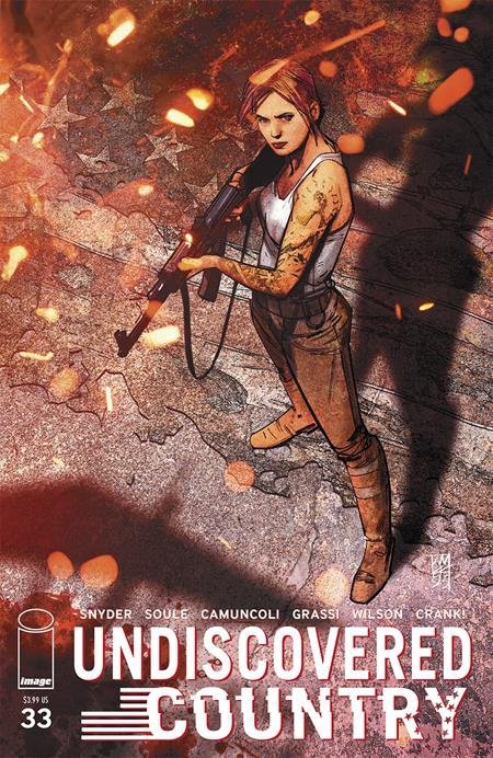 UNDISCOVERED COUNTRY #33 CVR B ALEX MALEEV VAR [70985302929803321]