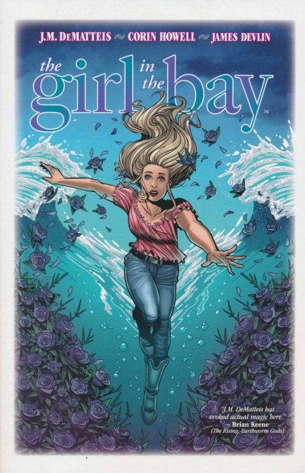 GIRL IN THE BAY TP [9781506712284]