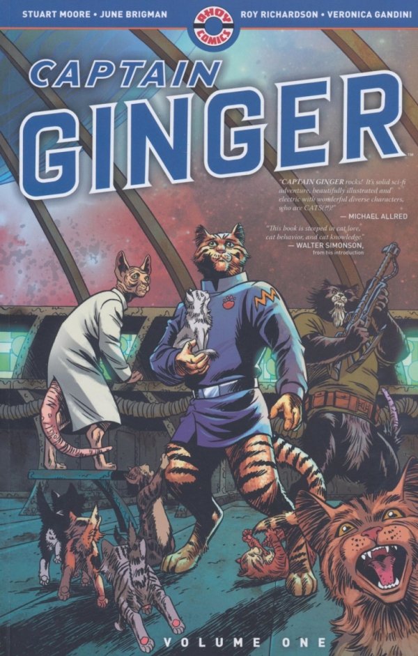 CAPTAIN GINGER VOL 01 TP [9780998044217]