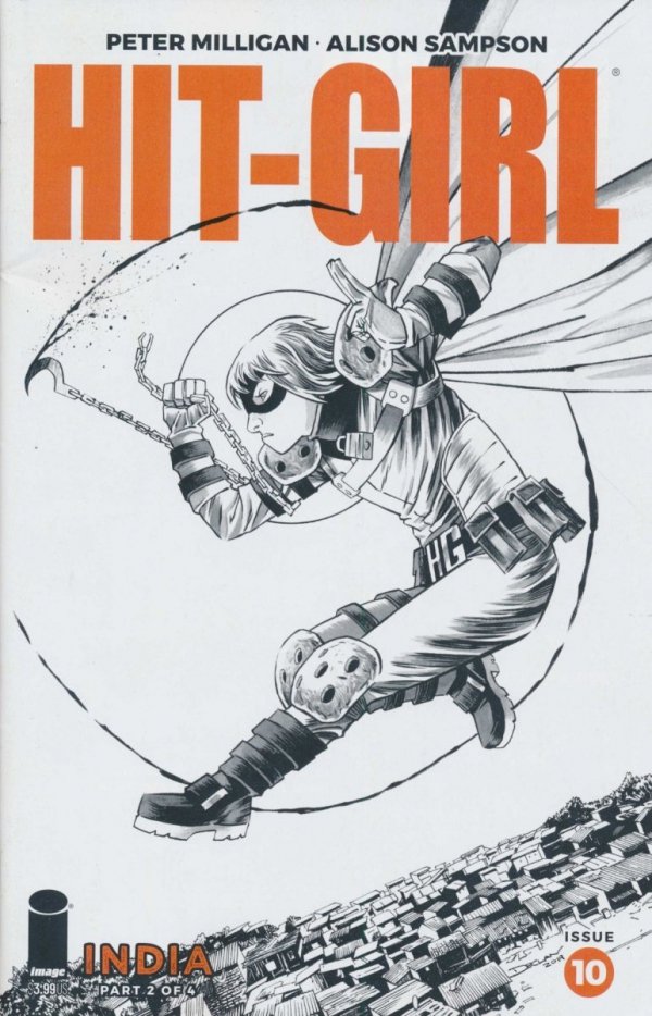 HIT-GIRL #10 CVR B [70985302759101021] **promocja ZESZYTY**