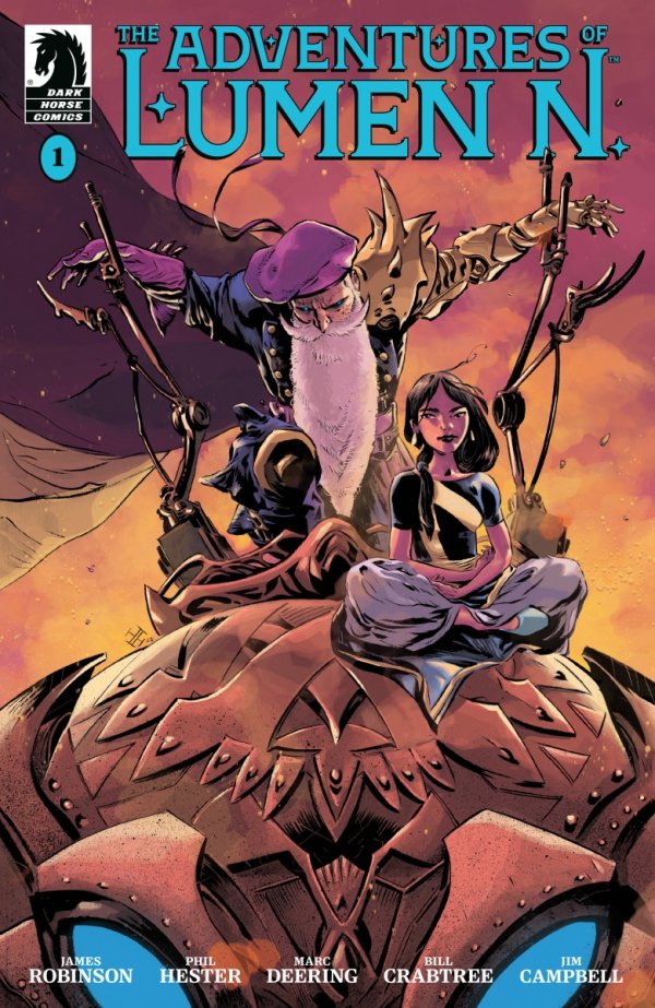 ADVENTURES OF LUMEN N #1 CVR D MAX FIUMARA [76156801438900141]