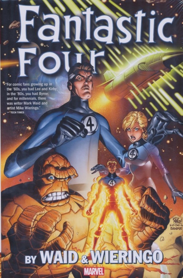 FANTASTIC FOUR BY MARK WAID AND MIKE WIERINGO OMNIBUS HC [STANDARD] [9781302957698] **promocja TOMY**