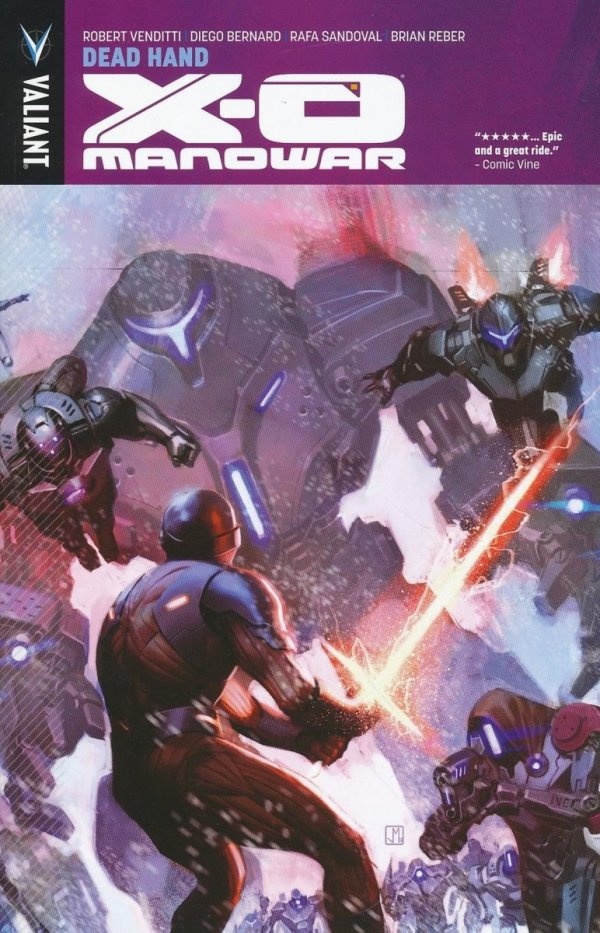 X-O MANOWAR VOL 09 DEAD HAND TP [9781939346650] **promocja TOMY**