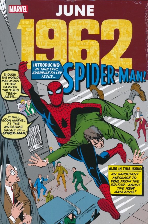 MARVEL JUNE 1962 OMNIBUS HC [VARIANT] [9781302945053] **promocja TOMY**