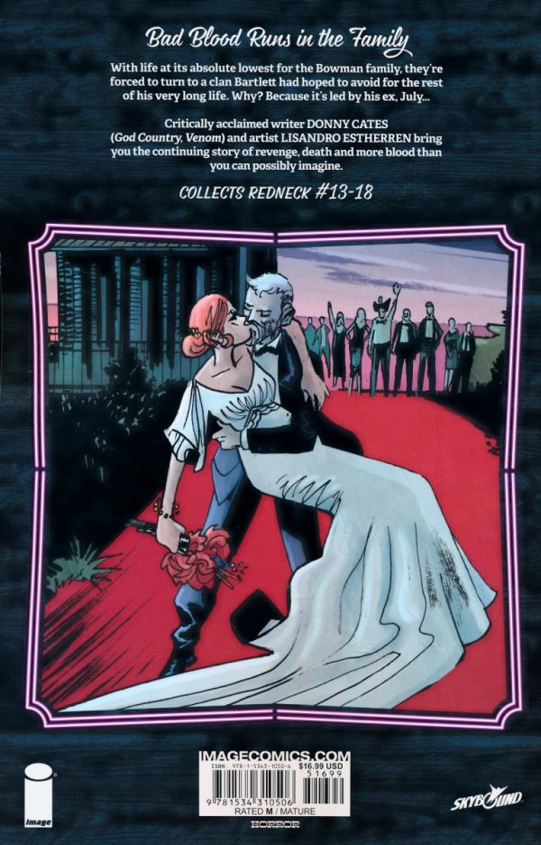 REDNECK VOL 03 LONGHORNS TP [9781534310506] **OFERTA SPECJALNA**