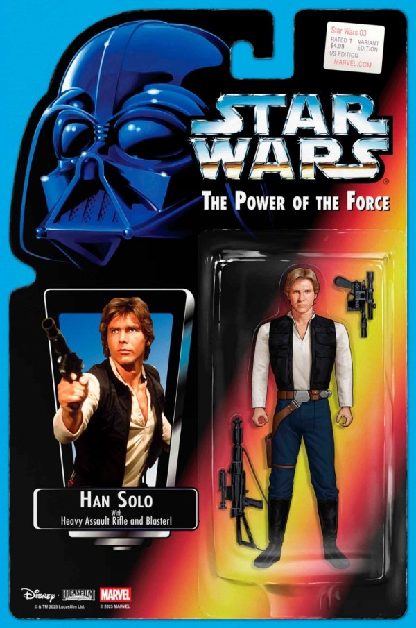 STAR WARS #3 JOHN TYLER CHRISTOPHER ACTION FIGURE VARIANT [75960621004600321]