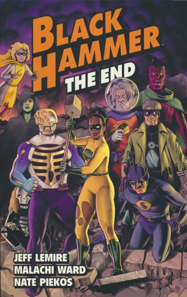 BLACK HAMMER VOL 08 TP [9781506732534]