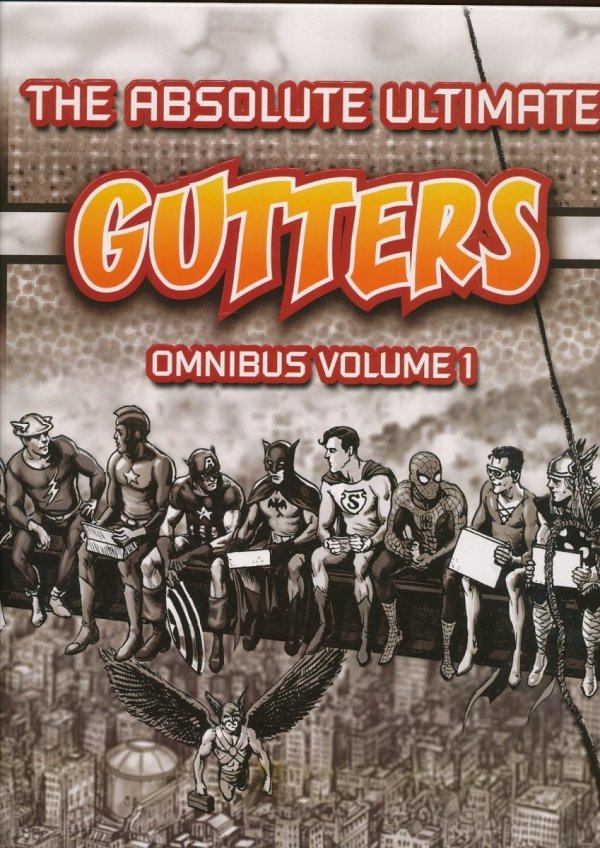 ABSOLUTE ULTIMATE GUTTERS OMNIBUS VOL 01 HC [9781926838069] **promocja TOMY**