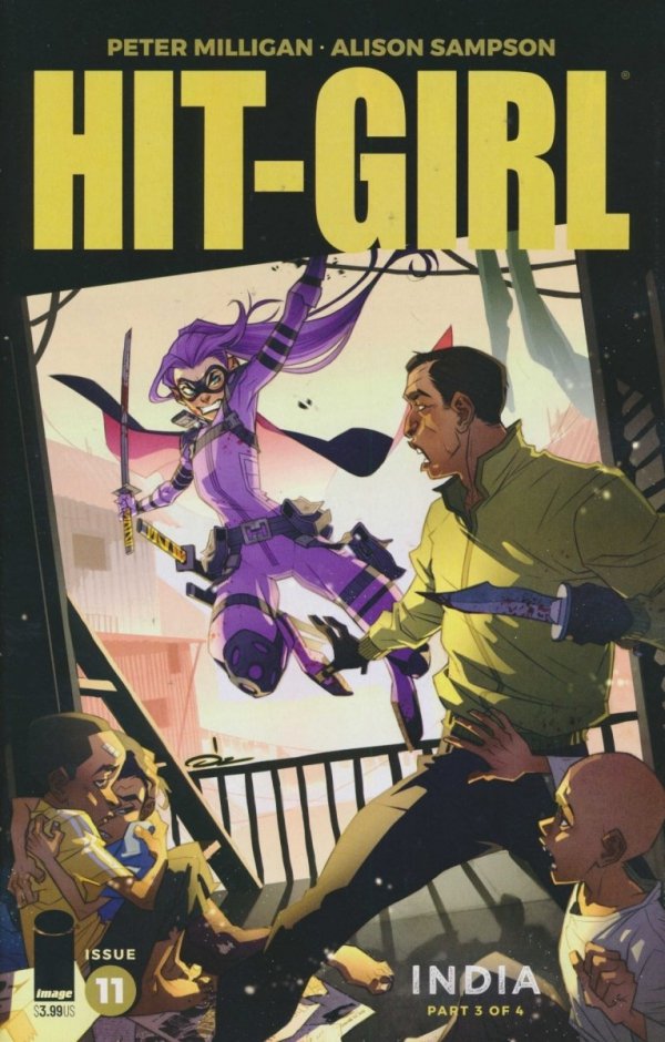 HIT-GIRL #11 CVR C [70985302759101131] **promocja ZESZYTY**