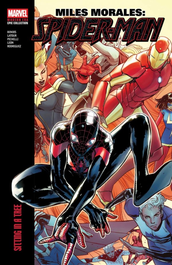 MILES MORALES SPIDER-MAN MODERN ERA EPIC COLLECTION SITTING IN A TREE TP [9781302970024]