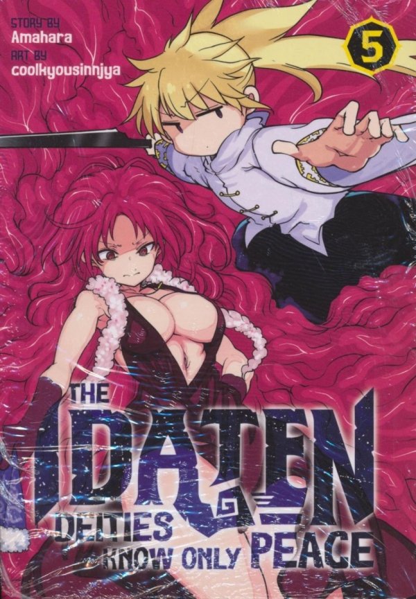 IDATEN DEITIES KNOW ONLY PEACE VOL 05 TP [9781685795016]