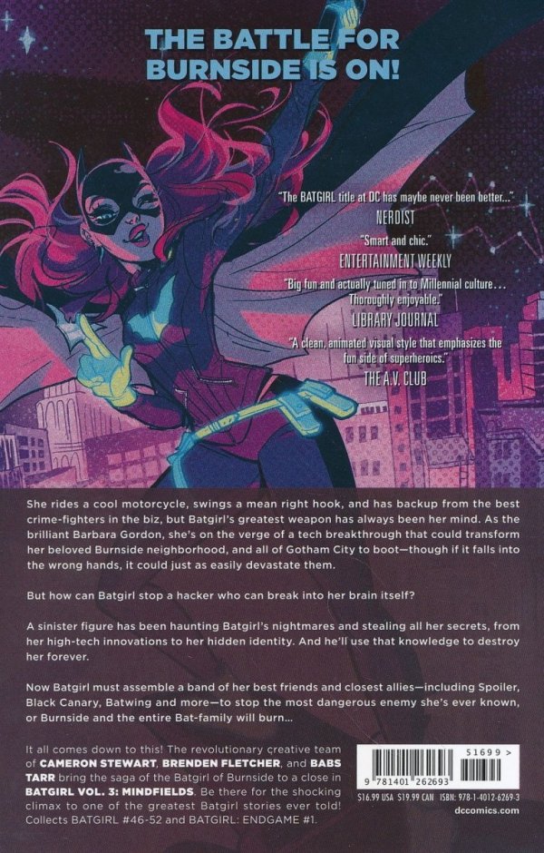 BATGIRL VOL 03 MINDFIELDS TP [9781401262693]