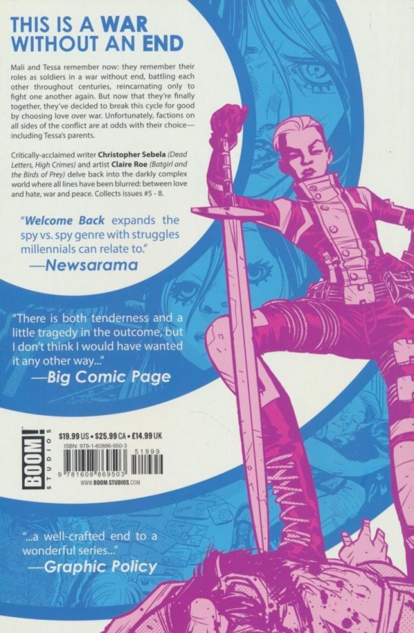 WELCOME BACK VOL 02 TP [9781608869503]