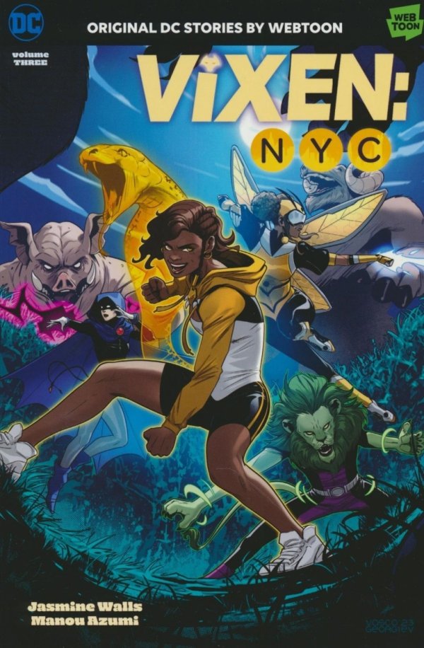 VIXEN NYC VOL 03 TP [9781779522955] **promocja STOCK SALE**