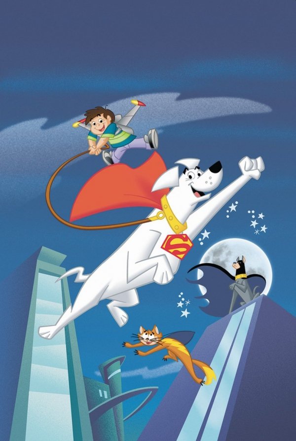 KRYPTO THE SUPERDOG TP [9781779509277]