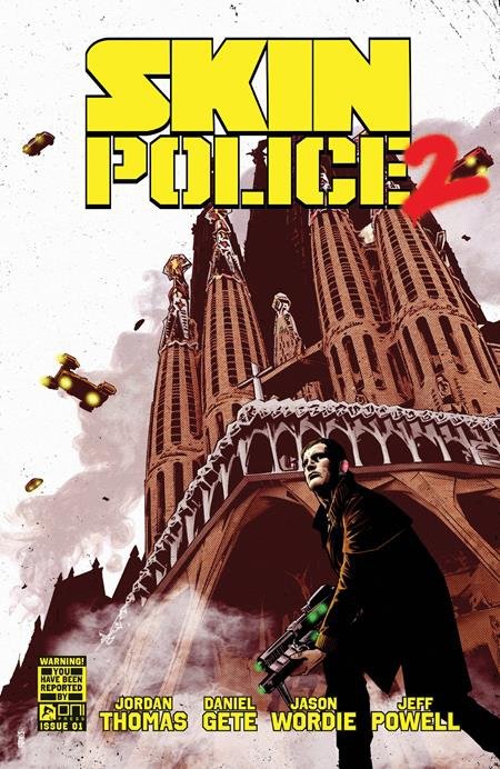 SKIN POLICE 2 #1 CVR B JORGE FORNES VAR [64985600849700121]