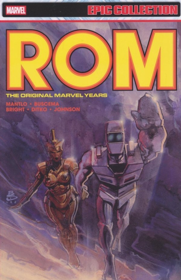 ROM EPIC COLLECTION THE ORIGINAL MARVEL YEARS VOL 04 TP [9781302966911]