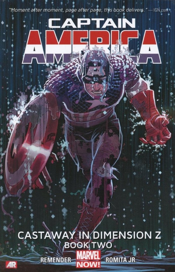 CAPTAIN AMERICA VOL 02 CASTAWAY IN DIMENSION Z PART 2 TP [9780785166566]