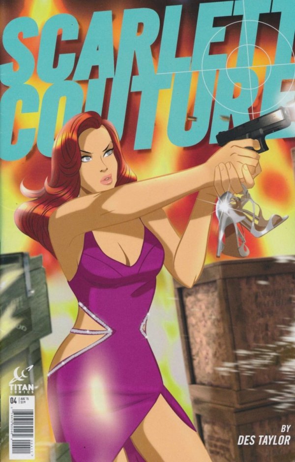 SCARLETT COUTURE #04 CVR A [07447062546900411] **promocja ZESZYTY**
