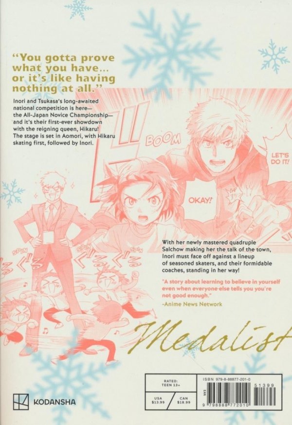MEDALIST VOL 08 TP [9798888772010]