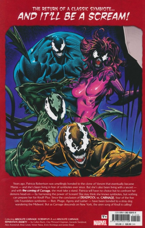 ABSOLUTE CARNAGE SCREAM TP [9781302920159] **OFERTA SPECJALNA**