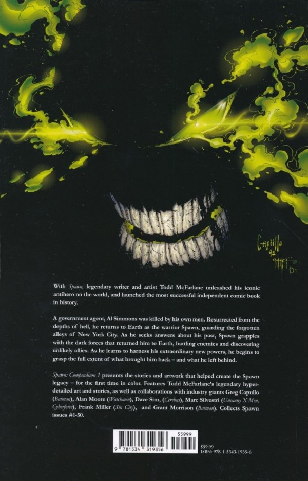 SPAWN COMPENDIUM VOL 01 TP [9781534319356] **OFERTA SPECJALNA**
