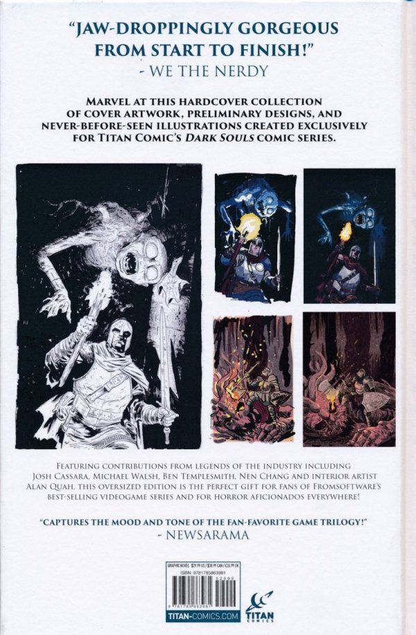 DARK SOULS COVERS COLLECTION HC [9781785863981] **promocja TOMY**