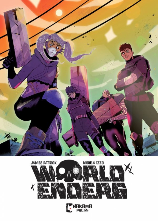 WORLD ENDERS TP [9781545827291]