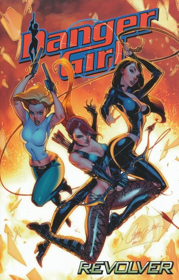 DANGER GIRL REVOLVER TP [9781613772157]