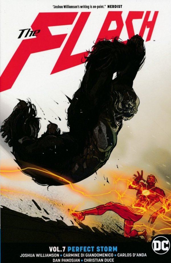 FLASH VOL 07 PERFECT STORM TP [9781401284527]