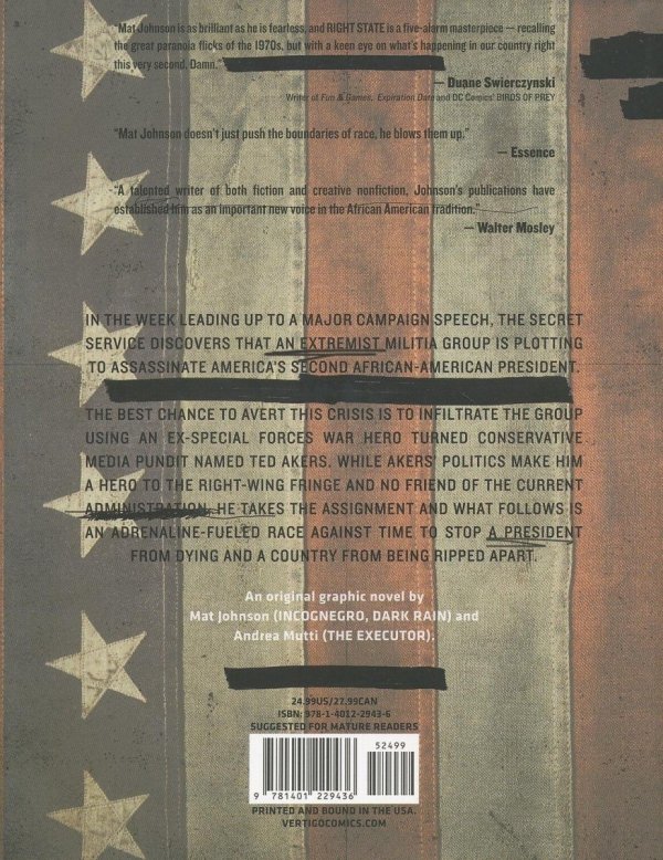 RIGHT STATE HC [9781401229436]