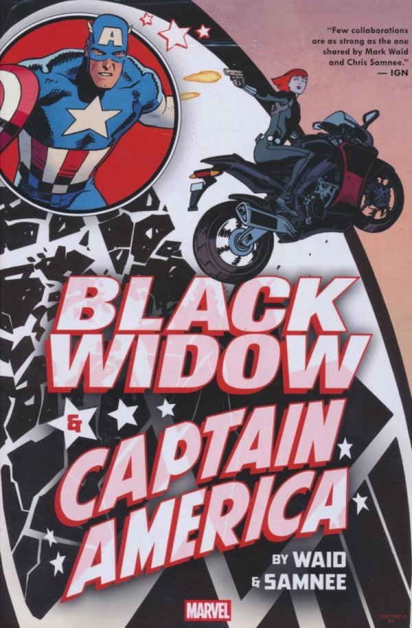 BLACK WIDOW AND CAPTAIN AMERICA BY WAID AND SAMNEE OMNIBUS HC [STANDARD] [9781302966577]